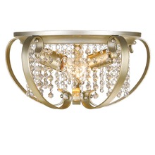  1323-FM WG - Ella Flush Mount in White Gold